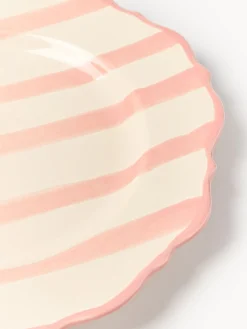 Westwing Collection Vajilla artesanal Donald, 4 comensales, 12 pzas.^ Vajillas Completas|Menaje De Mesa