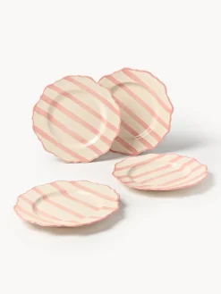 Westwing Collection Vajilla artesanal Donald, 4 comensales, 12 pzas.^ Vajillas Completas|Menaje De Mesa