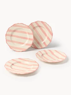 Westwing Collection Vajilla artesanal Donald, 4 comensales, 12 pzas.^ Vajillas Completas|Menaje De Mesa