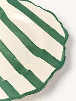 Westwing Collection Vajilla artesanal Donald, 4 comensales, 12 pzas.