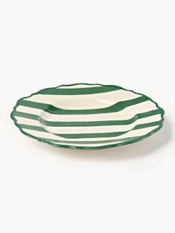 Westwing Collection Vajilla artesanal Donald, 4 comensales, 12 pzas.