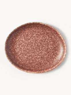 Westwing Collection Vajilla artesanal en forma orgánica Macey, 4 comensales (12 pzas.)^ Vajillas Completas|Menaje De Mesa