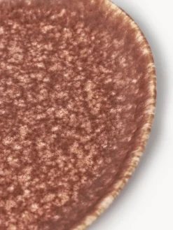 Westwing Collection Vajilla artesanal en forma orgánica Macey, 4 comensales (12 pzas.)^ Vajillas Completas|Menaje De Mesa