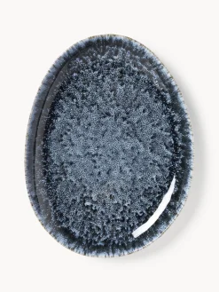 Westwing Collection Vajilla artesanal en forma orgánica Macey, 4 comensales (12 pzas.)^ Vajillas Completas|Menaje De Mesa