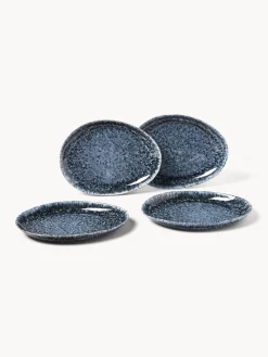 Westwing Collection Vajilla artesanal en forma orgánica Macey, 4 comensales (12 pzas.)^ Vajillas Completas|Menaje De Mesa