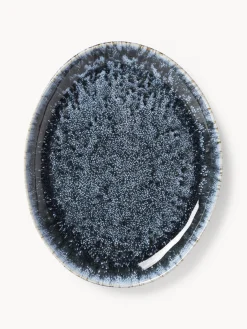 Westwing Collection Vajilla artesanal en forma orgánica Macey, 4 comensales (12 pzas.)^ Vajillas Completas|Menaje De Mesa