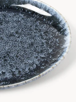 Westwing Collection Vajilla artesanal en forma orgánica Macey, 4 comensales (12 pzas.)^ Vajillas Completas|Menaje De Mesa