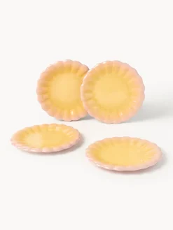 Westwing Collection Vajilla artesanal Marguerite, 4 comensales, 12 pzas.^ Vajillas Completas|Menaje De Mesa