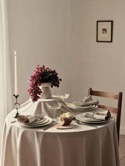 Broste Copenhagen Vajilla artesanal Stevns, 4 comensales (12 pzas.)^ Vajillas Completas|Menaje De Mesa