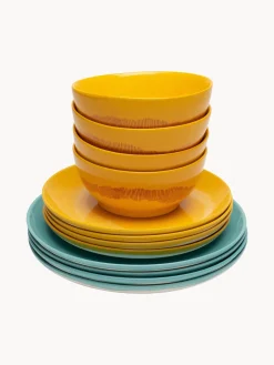 SERAX Vajilla con esmalte reactivo Feast x Yotam Ottolenghi, 4 comensales (12 pzas.)