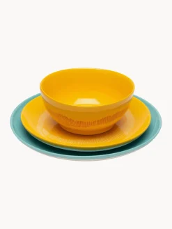 SERAX Vajilla con esmalte reactivo Feast x Yotam Ottolenghi, 4 comensales (12 pzas.)