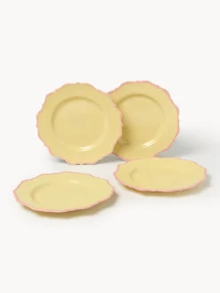 Westwing Collection Vajilla Crumble, 4 comensales, 12 pzas.