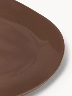 Westwing Collection Vajilla de porcelana con forma orgánica Joana, 12 pzas.