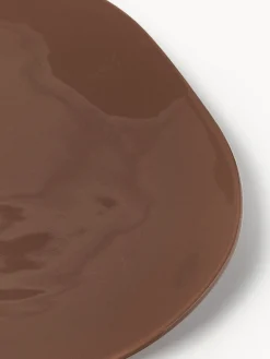 Westwing Collection Vajilla de porcelana con forma orgánica Joana, 12 pzas.