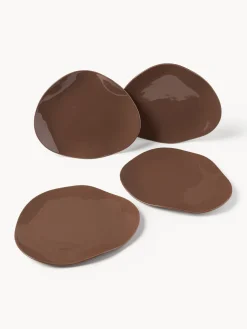 Westwing Collection Vajilla de porcelana con forma orgánica Joana, 12 pzas.