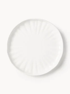 Westwing Collection Vajilla de porcelana con relieves Sali, 4 comensales (12 pzas.)^ Vajillas Completas|Menaje De Mesa