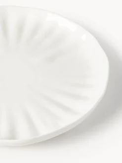 Westwing Collection Vajilla de porcelana con relieves Sali, 4 comensales (12 pzas.)^ Vajillas Completas|Menaje De Mesa