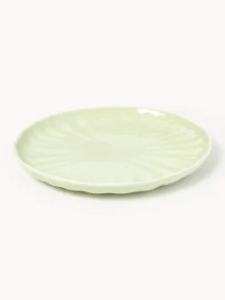 Westwing Collection Vajilla de porcelana con relieves Sali, 4 comensales (12 pzas.)^ Vajillas Completas|Menaje De Mesa