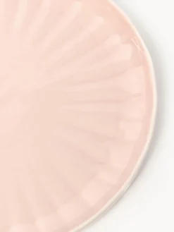 Westwing Collection Vajilla de porcelana con relieves Sali, 4 comensales (12 pzas.)^ Vajillas Completas|Menaje De Mesa