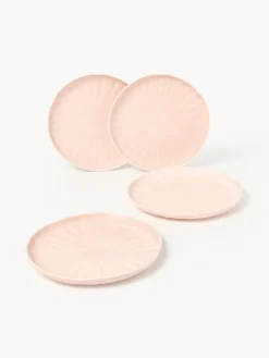 Westwing Collection Vajilla de porcelana con relieves Sali, 4 comensales (12 pzas.)^ Vajillas Completas|Menaje De Mesa