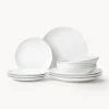 Westwing Collection Vajilla de porcelana Delight Modern, 4 comensales (12 pzas.)