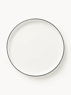 Westwing Collection Vajilla de porcelana Facile, 6 comensales (18 pzas.)