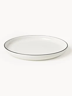 Westwing Collection Vajilla de porcelana Facile, 6 comensales (18 pzas.)