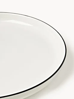 Westwing Collection Vajilla de porcelana Facile, 6 comensales (18 pzas.)