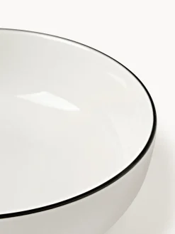 Westwing Collection Vajilla de porcelana Facile, 6 comensales (18 pzas.)