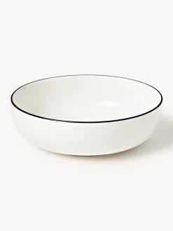 Westwing Collection Vajilla de porcelana Facile, 6 comensales (30 pzas.)