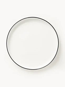 Westwing Collection Vajilla de porcelana Facile, 6 comensales (30 pzas.)