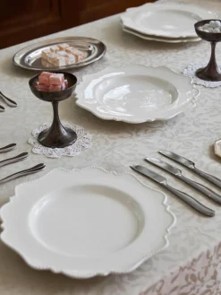 Westwing Collection Vajilla de porcelana Grace, 4 personas (12 pzas.)^ Vajillas Completas|Menaje De Mesa