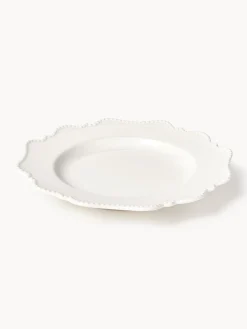 Westwing Collection Vajilla de porcelana Grace, 4 personas (12 pzas.)^ Vajillas Completas|Menaje De Mesa