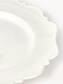 Westwing Collection Vajilla de porcelana Grace, 4 personas (12 pzas.)^ Vajillas Completas|Menaje De Mesa