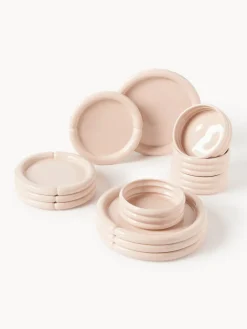 Westwing Collection Vajilla de porcelana Maira, 4 personas (12 pzas.)^ Vajillas Completas|Menaje De Mesa