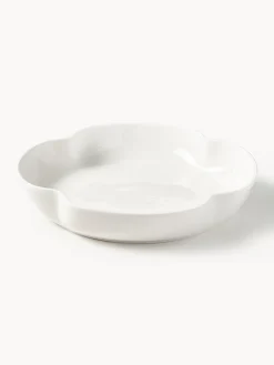 Westwing Collection Vajilla de porcelana Nera, 4 comensales (12 pzas.)