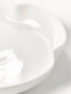 Westwing Collection Vajilla de porcelana Nera, 4 comensales (12 pzas.)