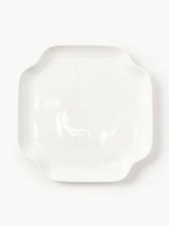 Westwing Collection Vajilla de porcelana Nera, 4 comensales (12 pzas.)