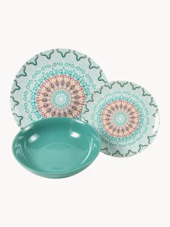 Villa d’Este Vajilla de porcelana Sharm, 6 comensales (18 pzas.)^ Vajillas Completas|Menaje De Mesa