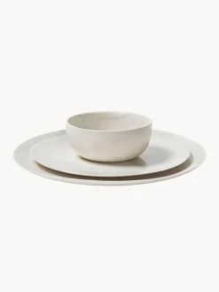 SERAX Vajilla de porcelana Zuma by X Kelly Wearstler, 4 comensales (12 pzas.)