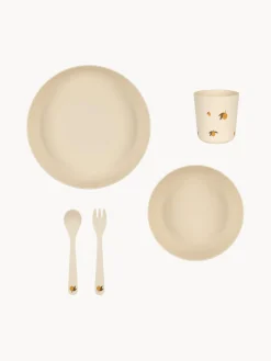 Konges Slojd Vajilla infantil Lemon, 5 pzas.^Niños Vajillas Infantiles|Decoración Infantil