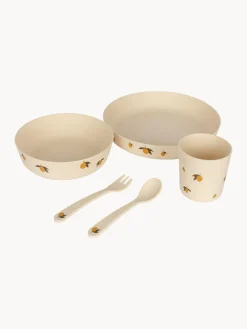 Konges Slojd Vajilla infantil Lemon, 5 pzas.^Niños Vajillas Infantiles|Decoración Infantil