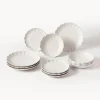 Westwing Collection Vajilla Sabina, 4 comensales (12 pzas.)