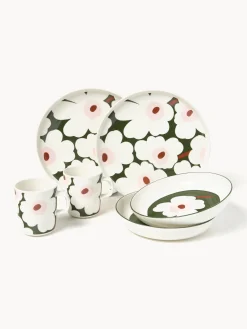 Marimekko Vajilla Unikko, 2 comensales (6 pzas.)^ Menaje De Mesa