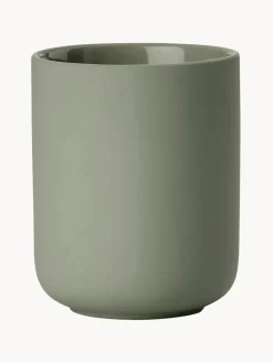 Zone Denmark Vaso cepillo dientes con superficie suave al tacto Ume
