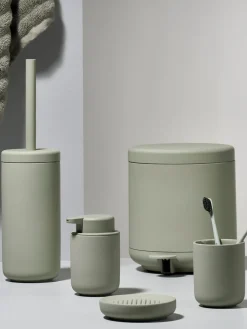 Zone Denmark Vaso cepillo dientes con superficie suave al tacto Ume