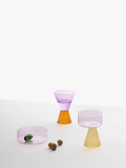 ICHENDORF Vaso de agua artesanal Travasi