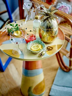 Bloomingville Vaso de agua soplado Thalia