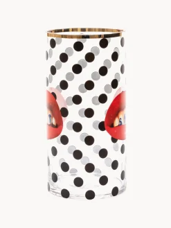 SELETTI Vaso de vidrio , 30 cm