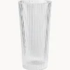 stelton Vasos altos con relieves Pilastro, 4 uds.